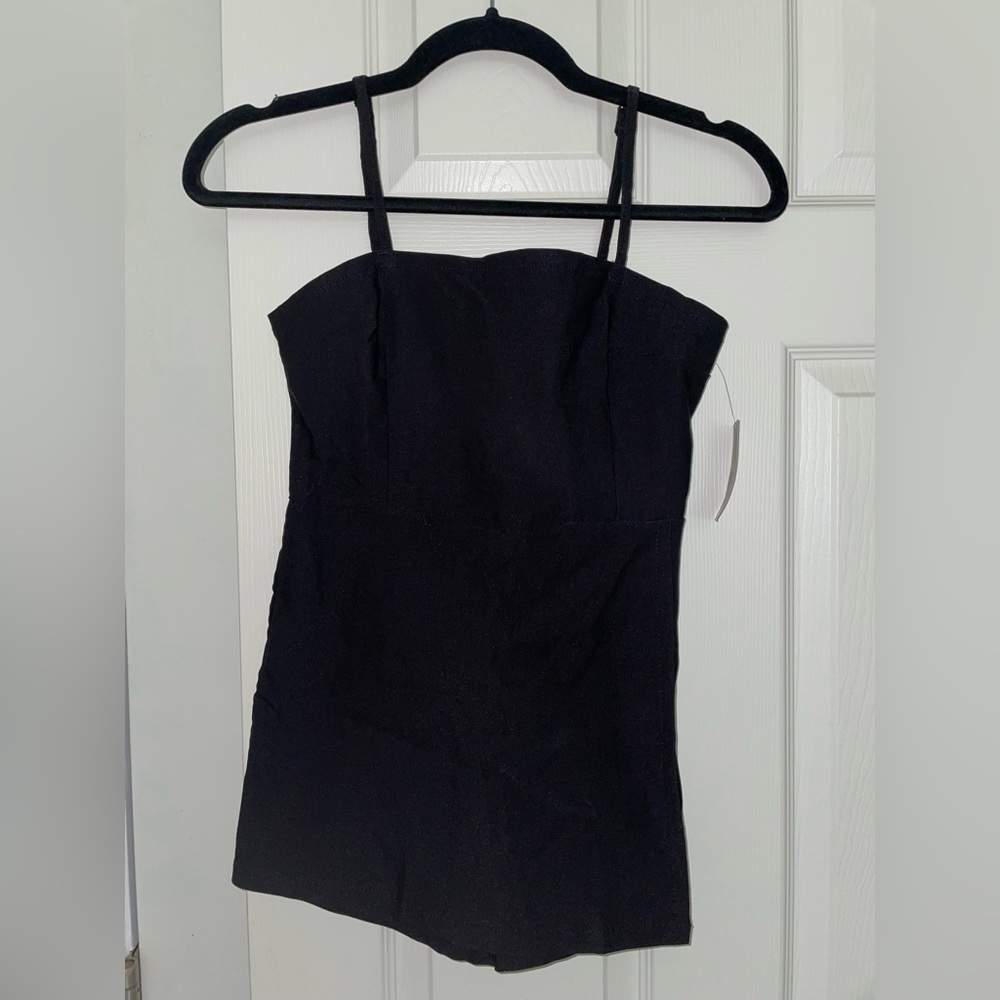 NWT Forever 21 Black Dress With Shorts